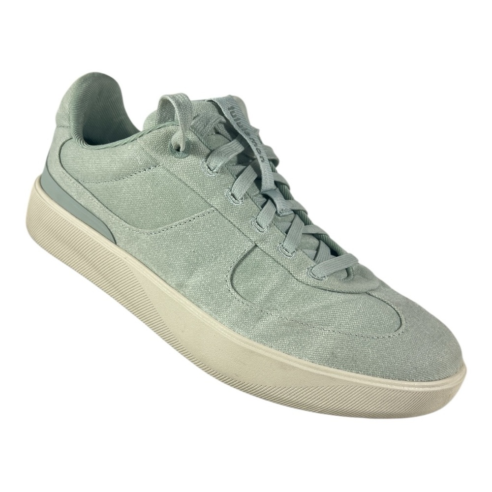 Lululemon Cityverse Canvas Sneakers Jade Grey/Nat. Ivory/Palm Court